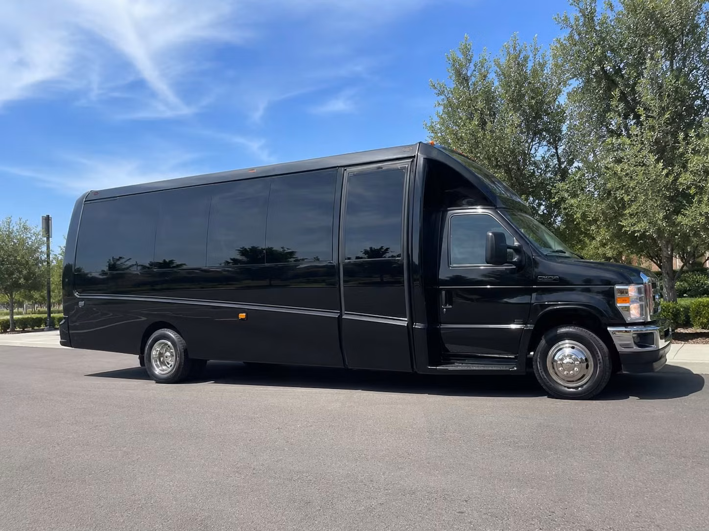20 passenger minibus