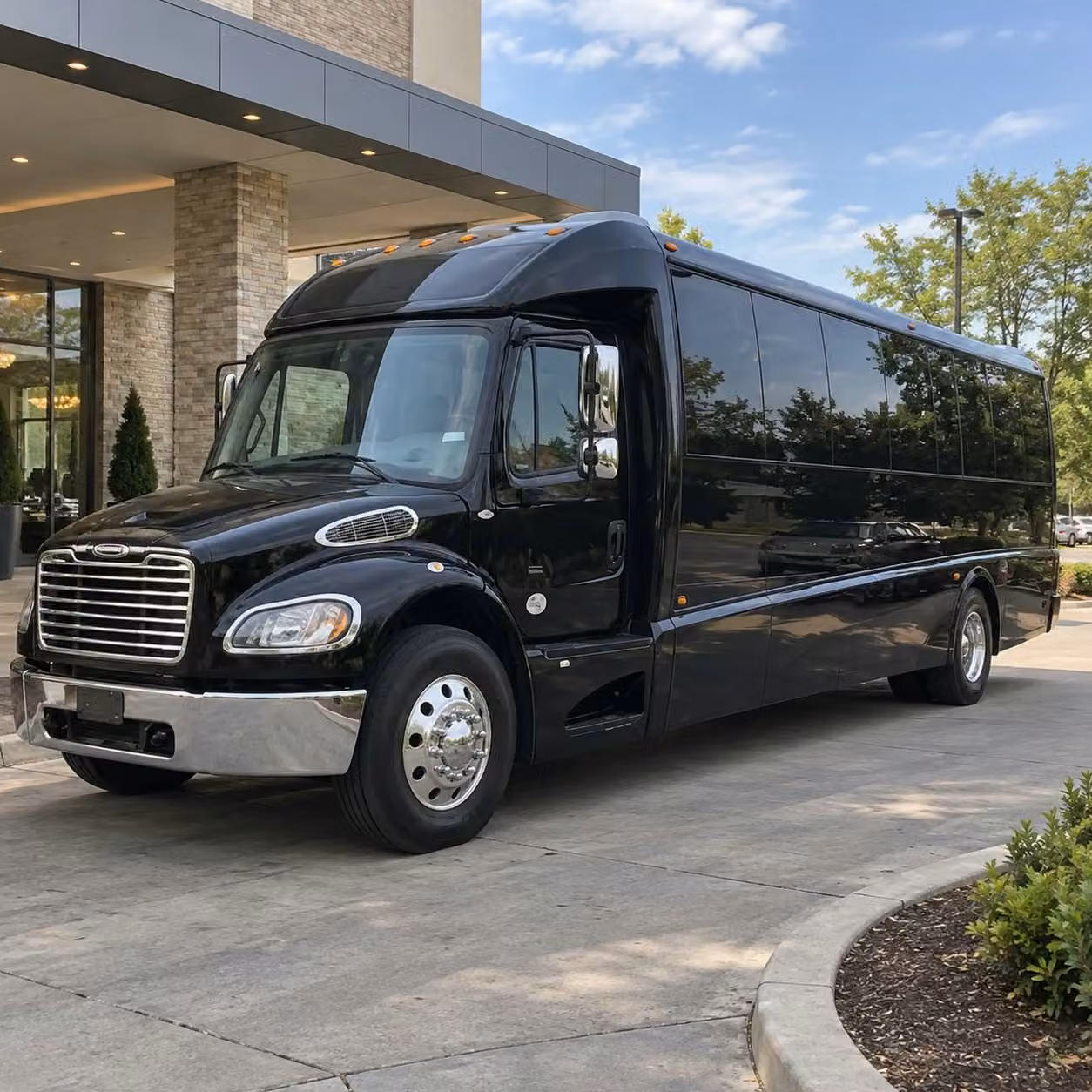 25 passenger minibus