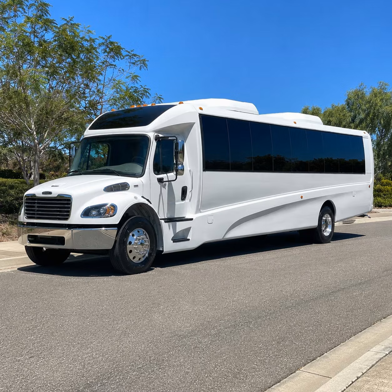 28 passenger minibus