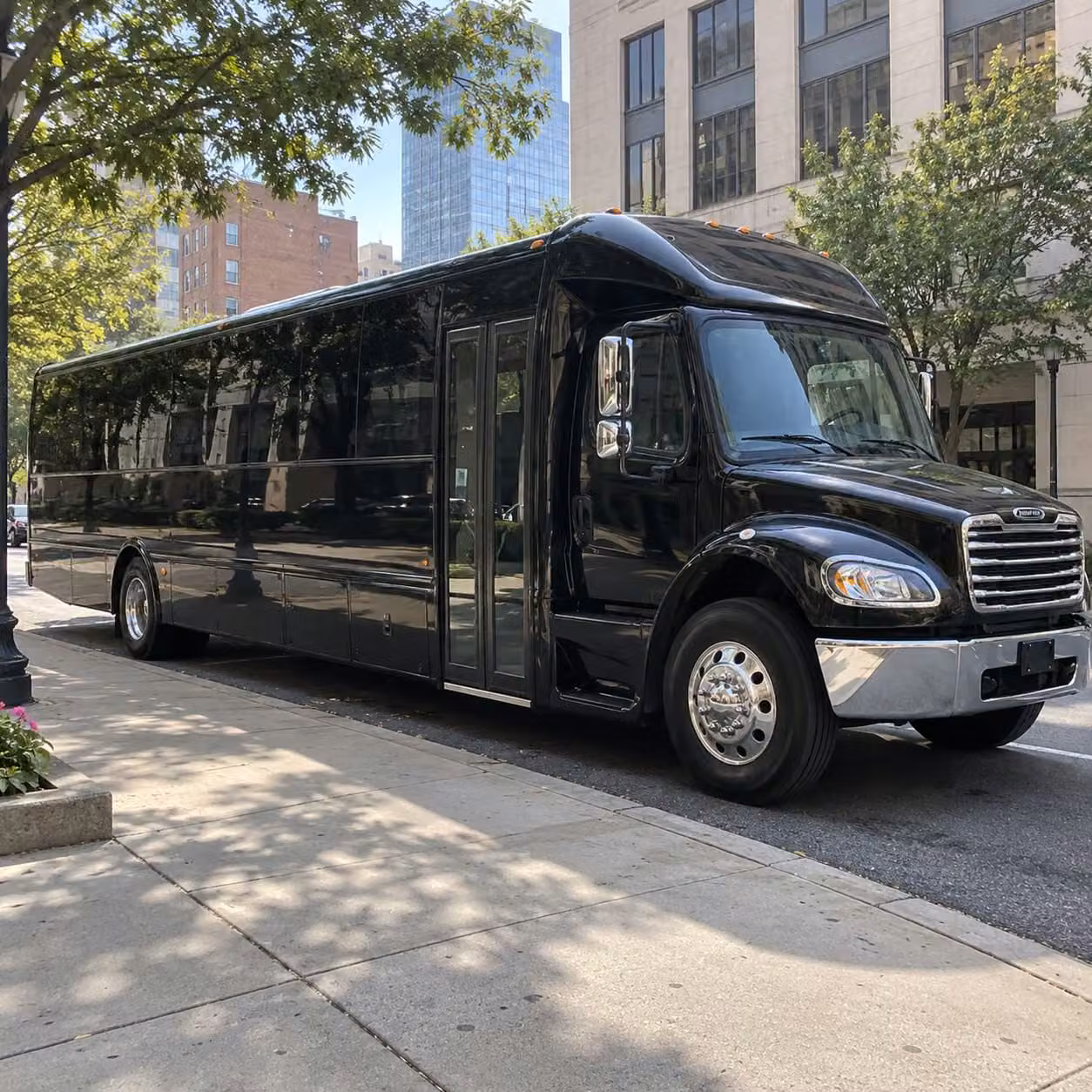 35 passenger minibus