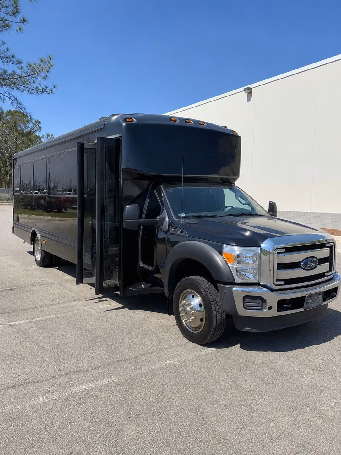 bridal party buses that keep the celebration rolling all day long