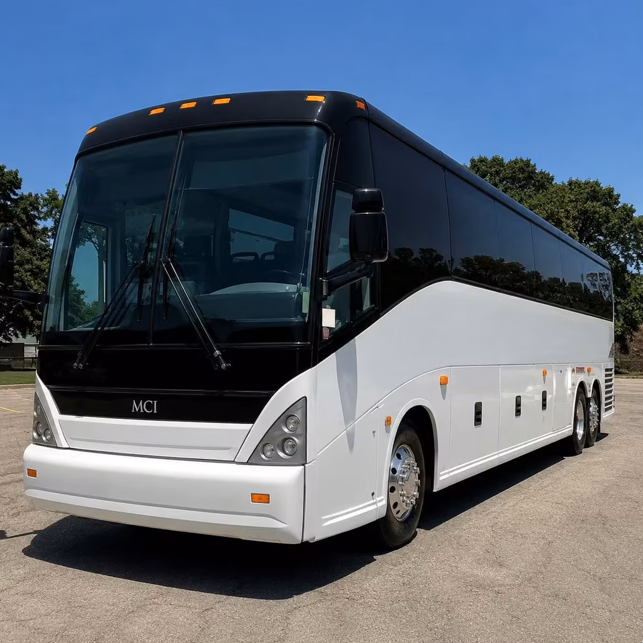 charter buses for youth group retreats and church camp transportation in sandy