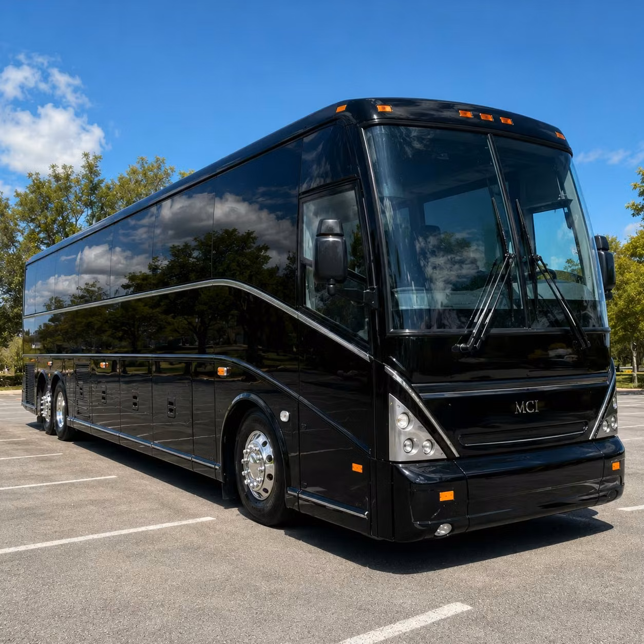 concert bus rentals to usana amphitheatre from sandy
