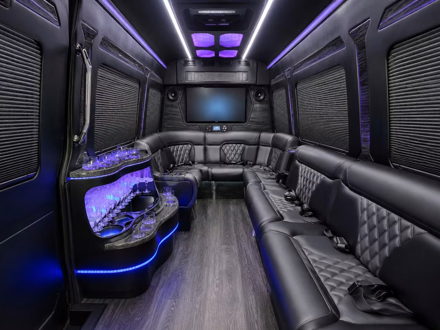 corporate event and off site meeting transportation in sandy