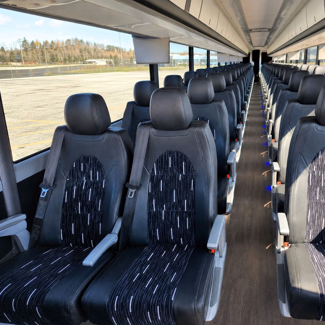 how the bus type you choose changes charter bus prices in sandy utah