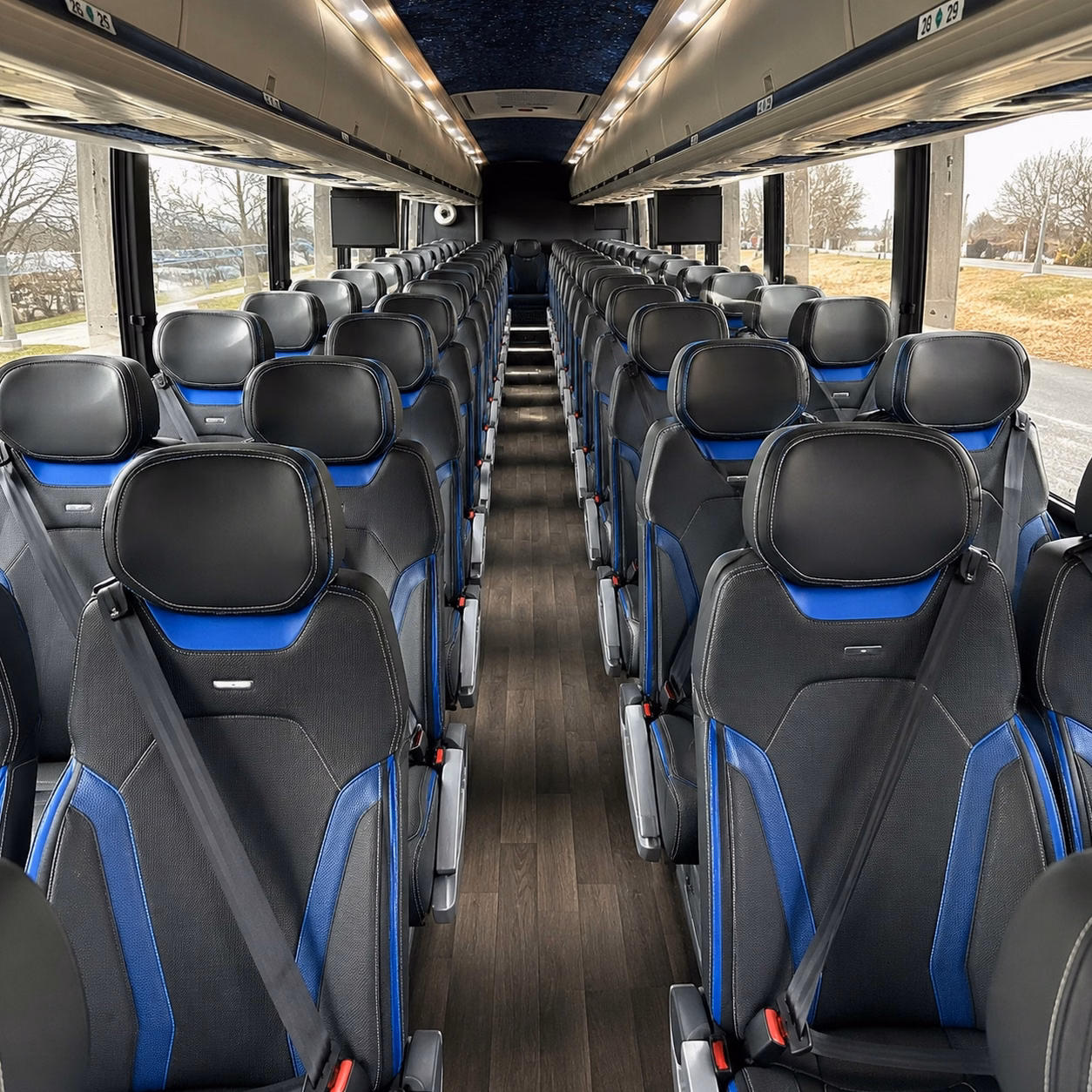 how the time of year and peak seasons affect sandy charter bus prices