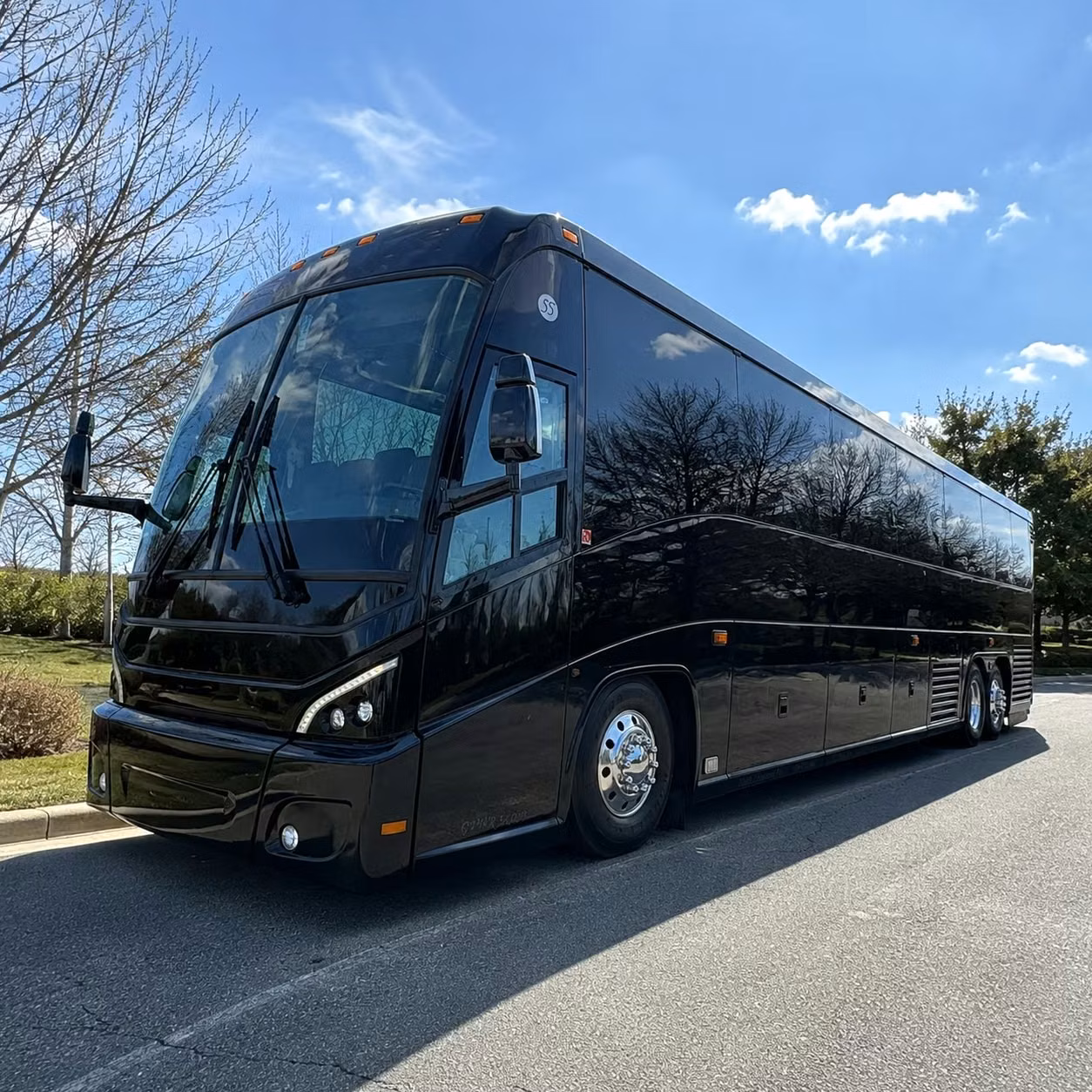 off site parking shuttle services for sandy business parks and corporate campuses