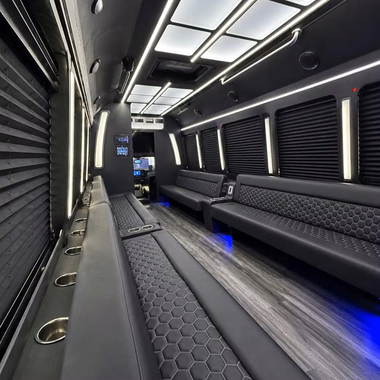 party bus interior