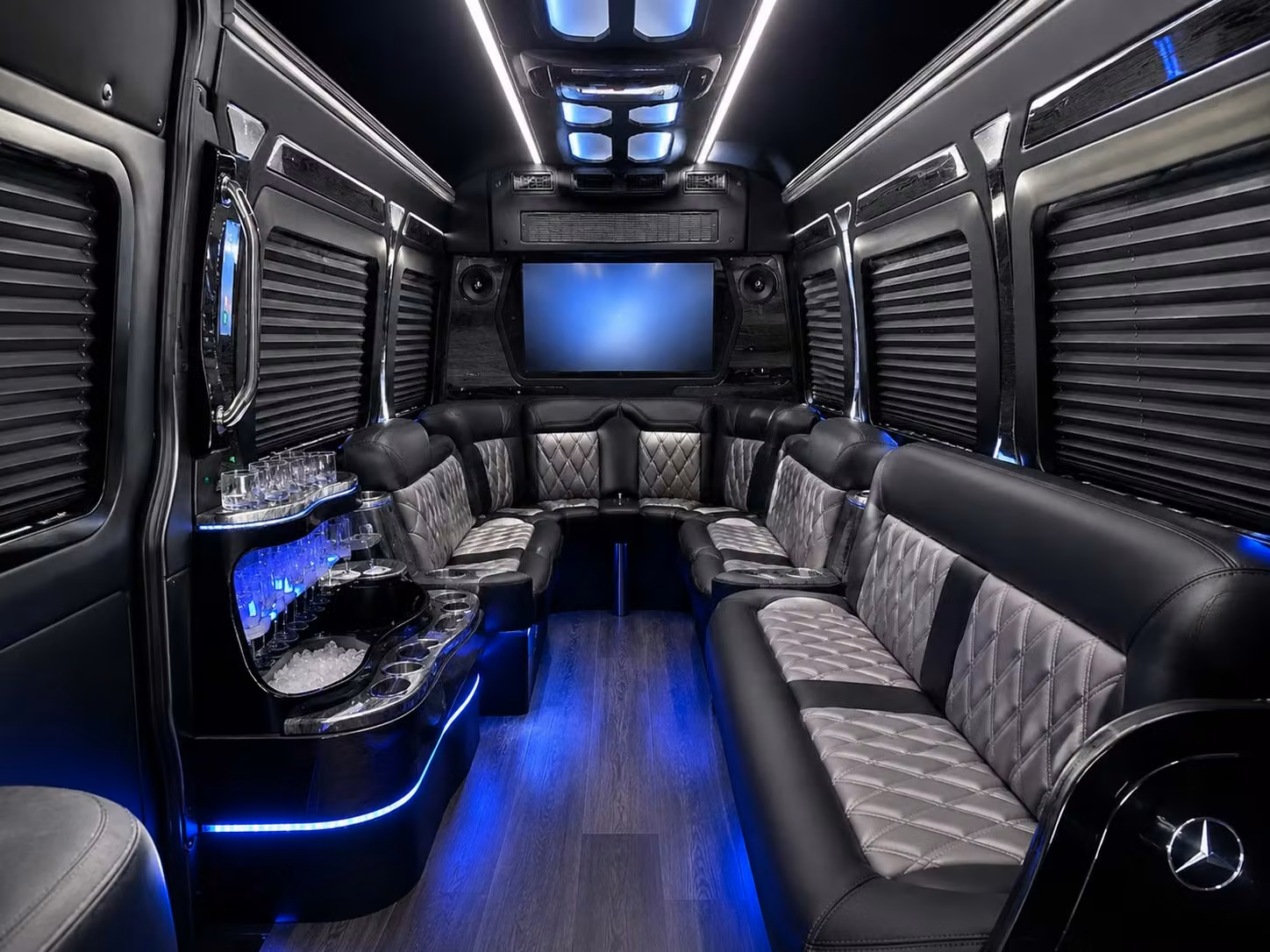 rehearsal dinner shuttles that set the tone for the whole weekend