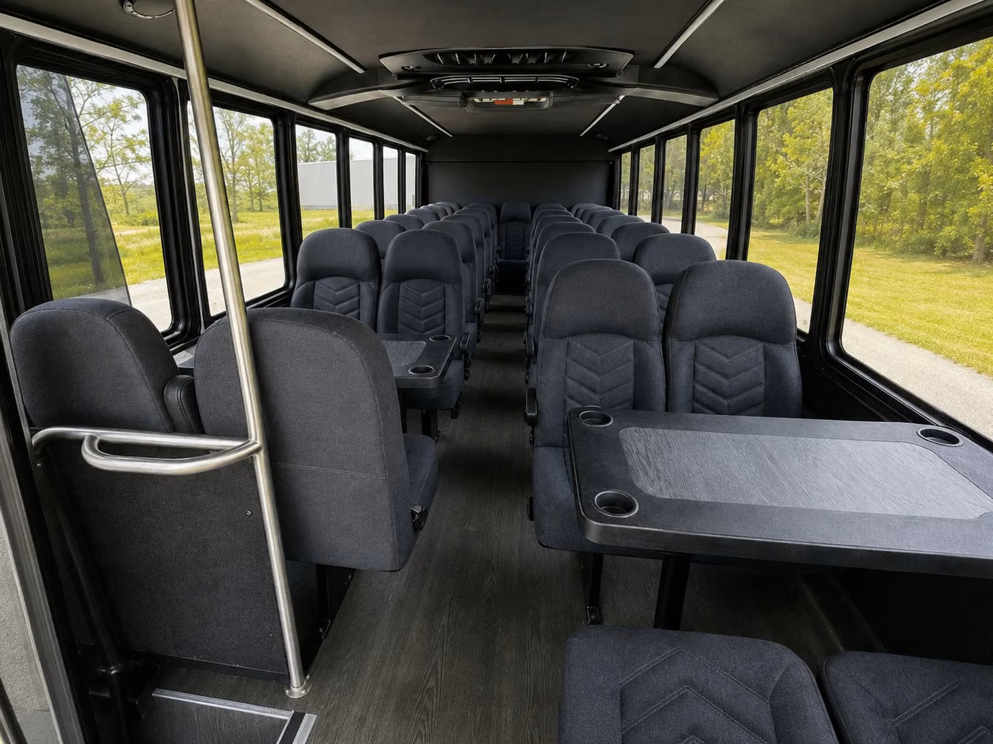 sandy 18 passenger minibus rental