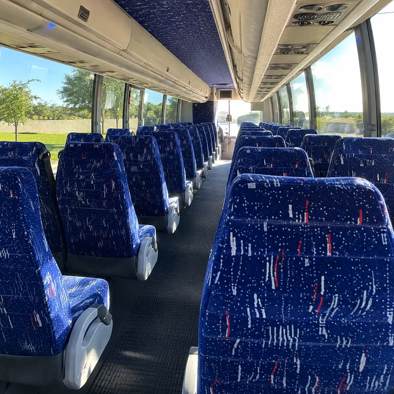 sandy charter buses