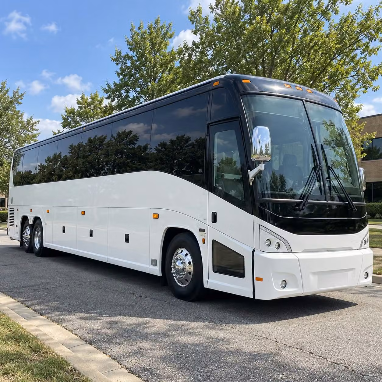 sandy wedding guest shuttle bus rentals