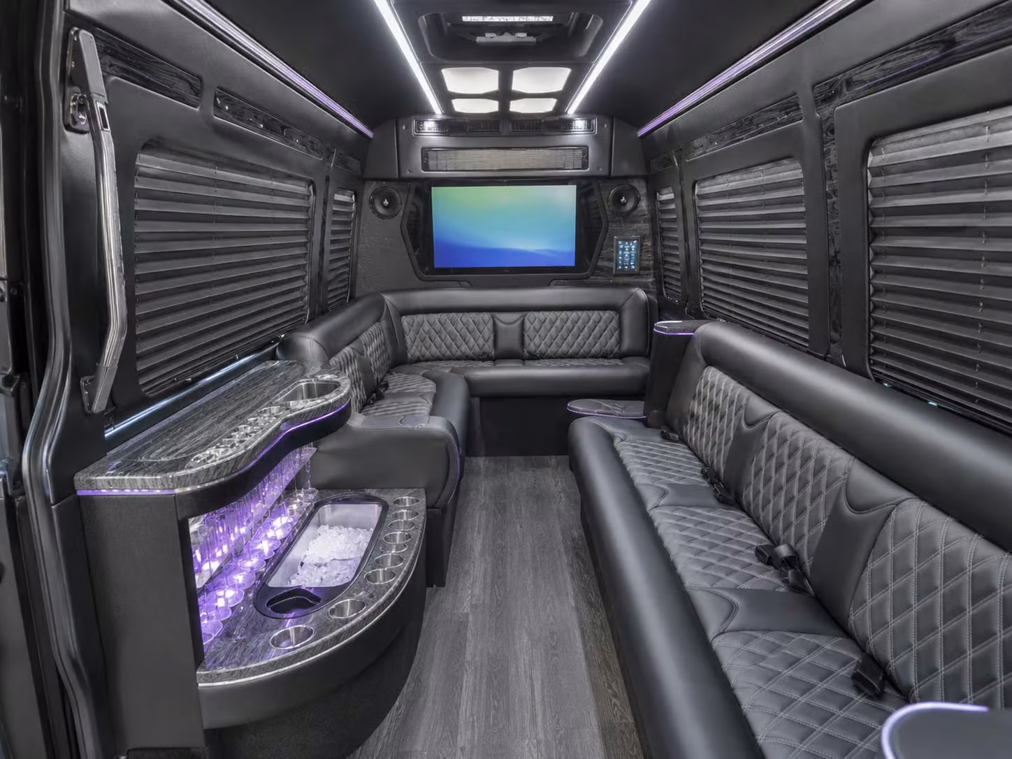 sprinter limousine interior